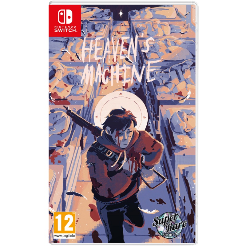 Heavens Machine Super Rare Games Switch New