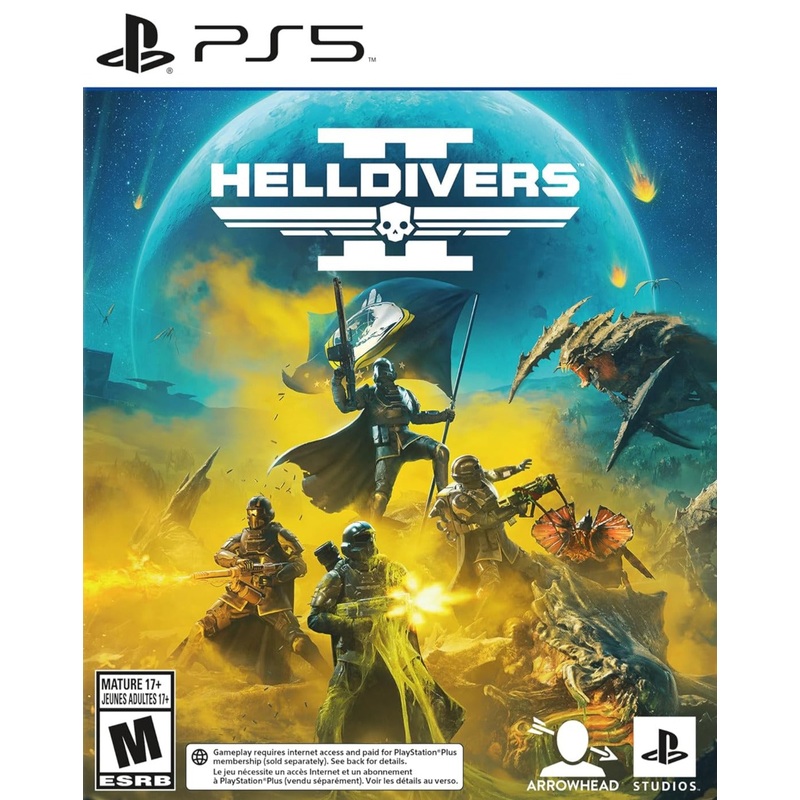 Helldivers 2 Online Only PS5 New