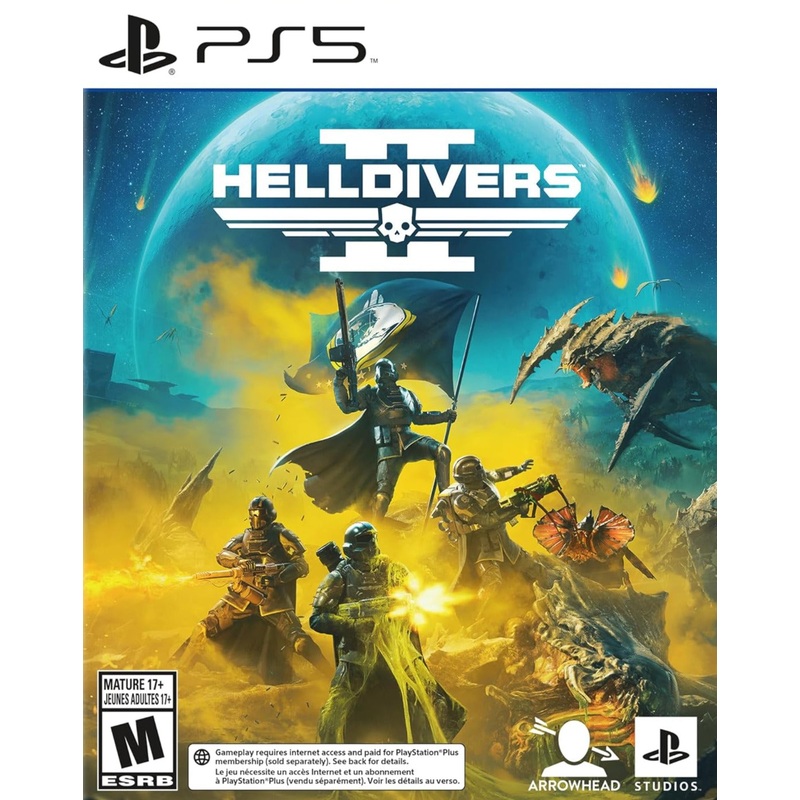 Helldivers 2 Online Only PS5 Used