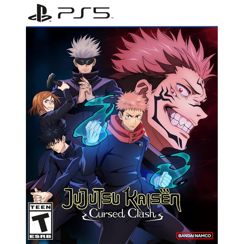 Jujutsu Kaisen Cursed Clash PS5 Used