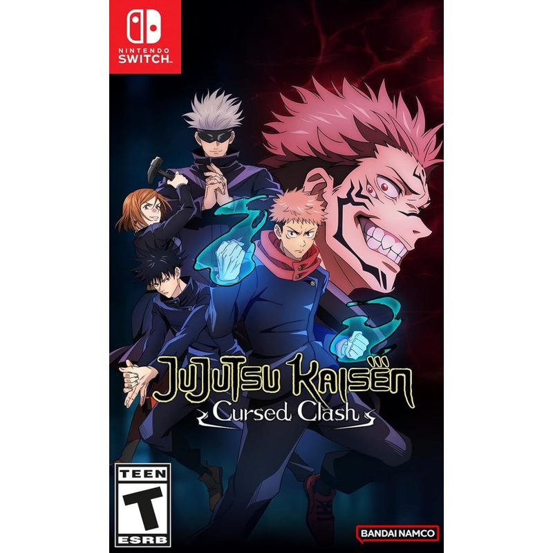 Jujutsu Kaisen Cursed Clash Switch Used