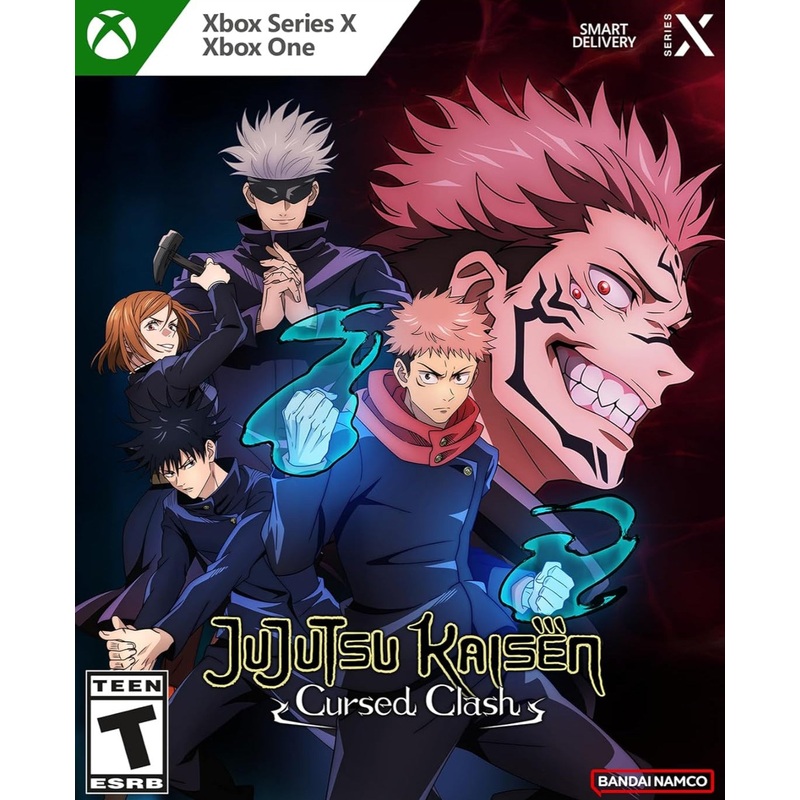 Jujutsu Kaisen Cursed Clash Xbox Series X Xbox One Used