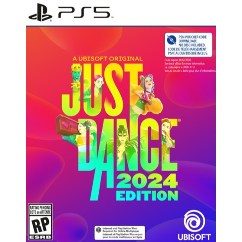 Just Dance 2024 (Code In Box) PS5 New