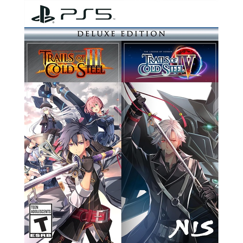 Legend Of Heroes Trails Of Cold Steel 3 & 4 Deluxe Edition PS5 Used