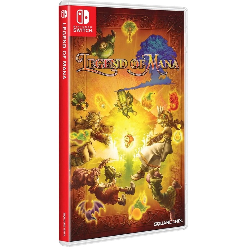 Legend of Mana HD Import Switch Used