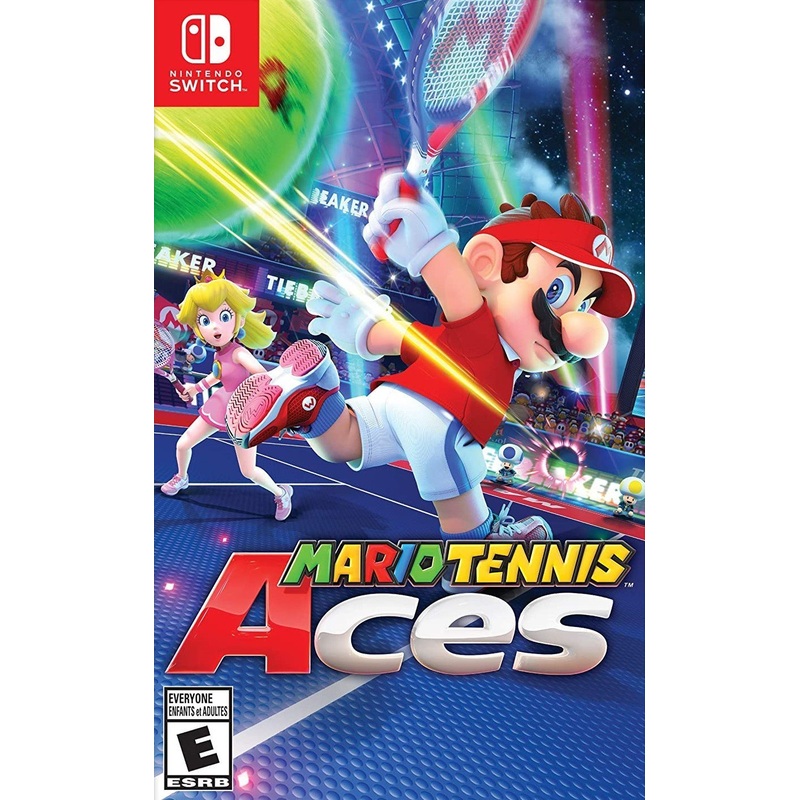 Mario Tennis Aces Import Switch Used
