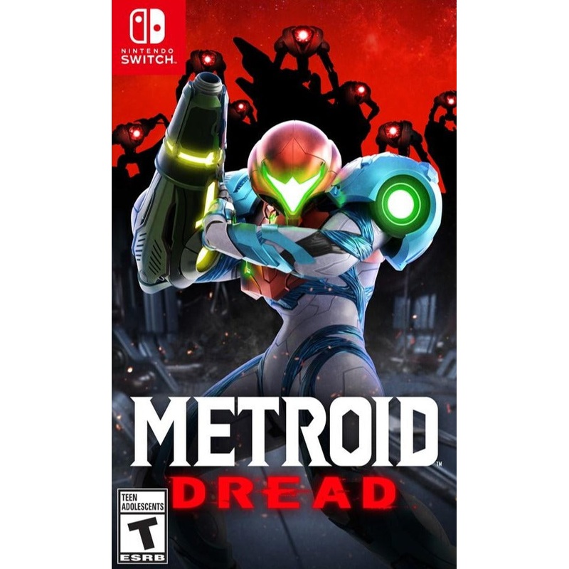 Metroid Dread Import Switch Used