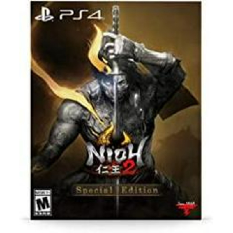 Nioh 2 Special Edition PS4 New