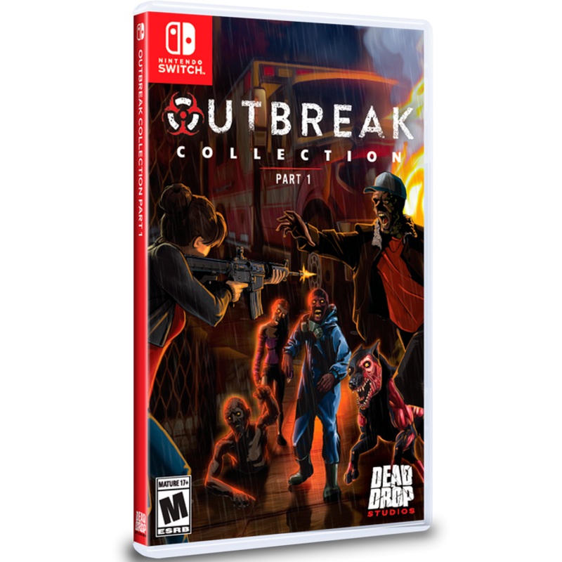 Outbreak Collection Part 1 Switch Limited Run New
