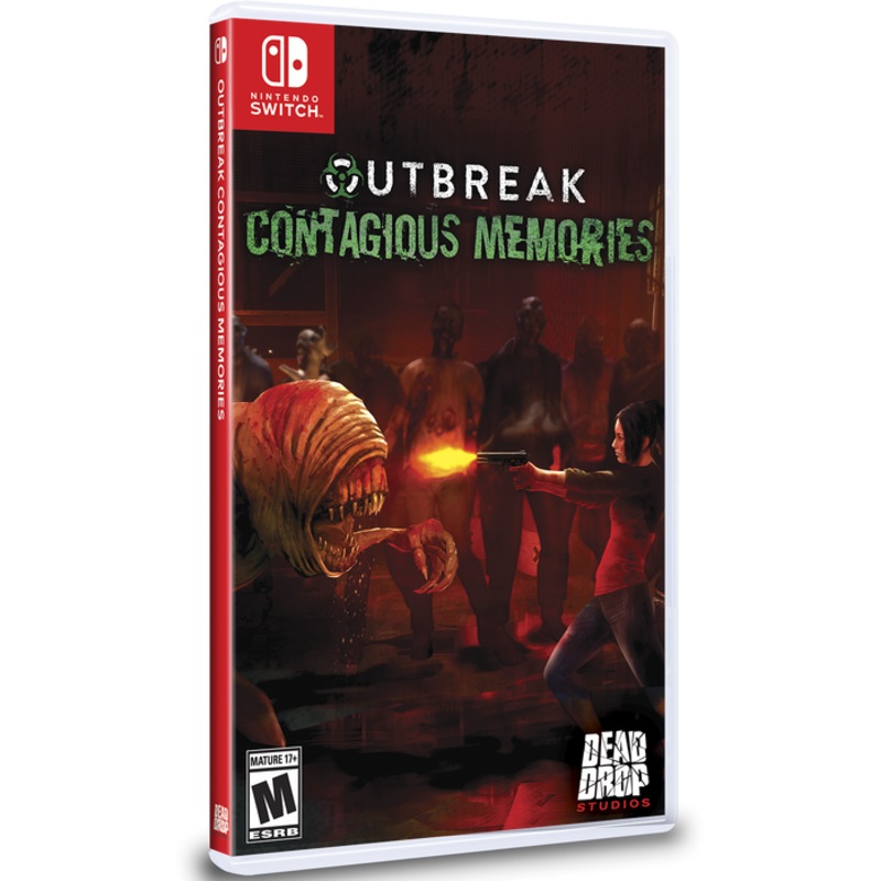 Outbreak Contagious Memories Switch Limited Run New