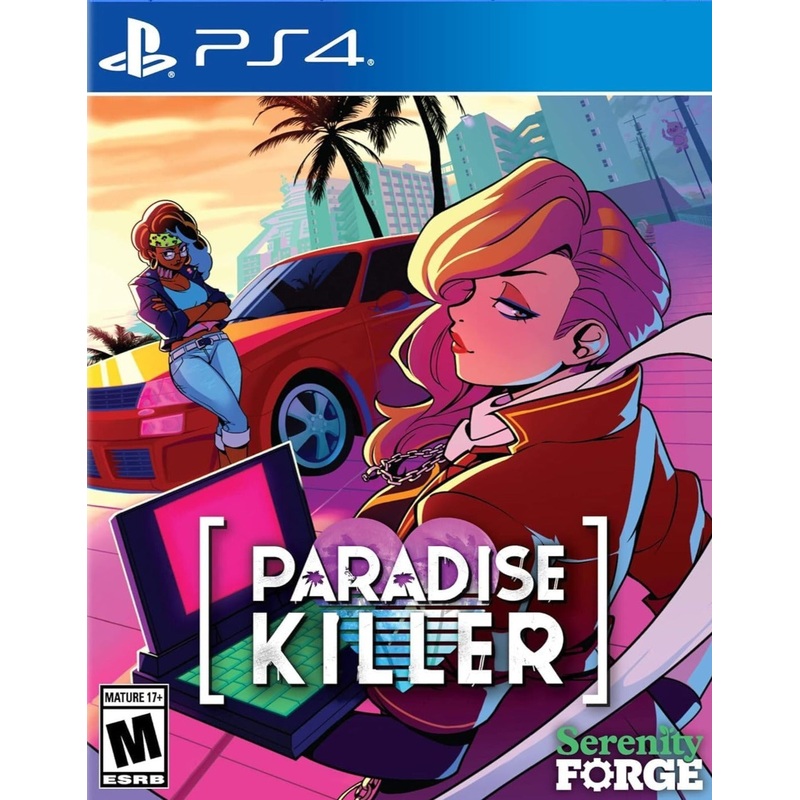 Paradise Killer PS4 New