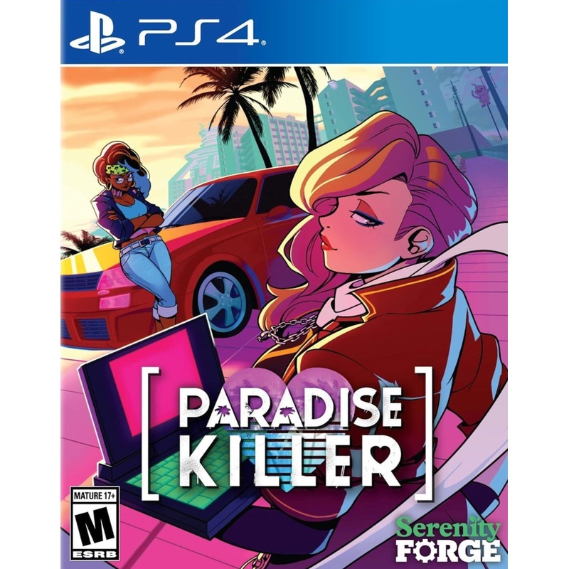 Paradise Killer PS4 Used