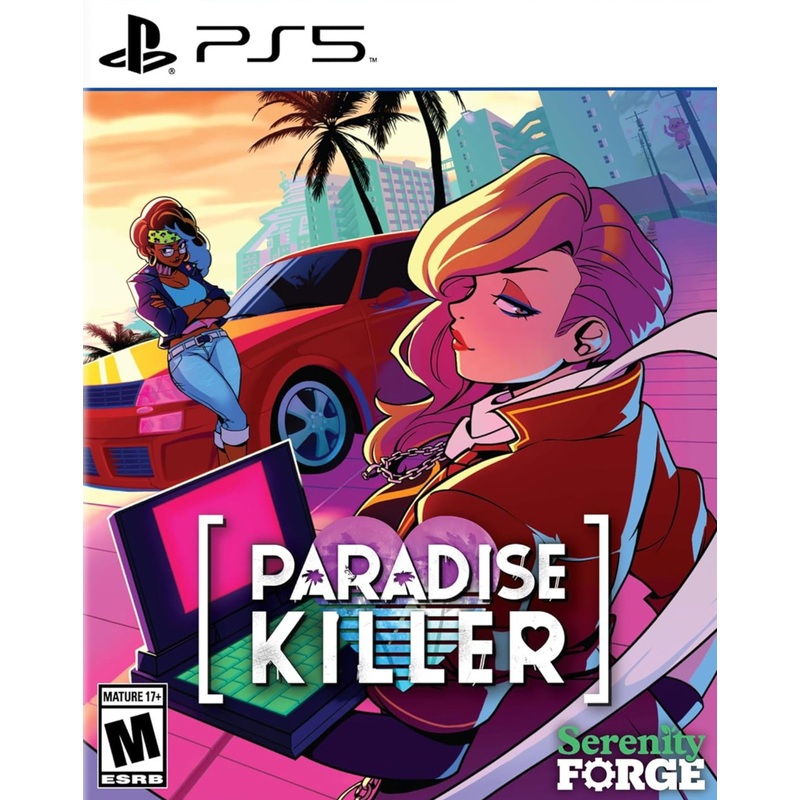 Paradise Killer PS5 Used