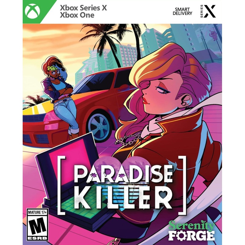 Paradise Killer Xbox Series X Xbox One New