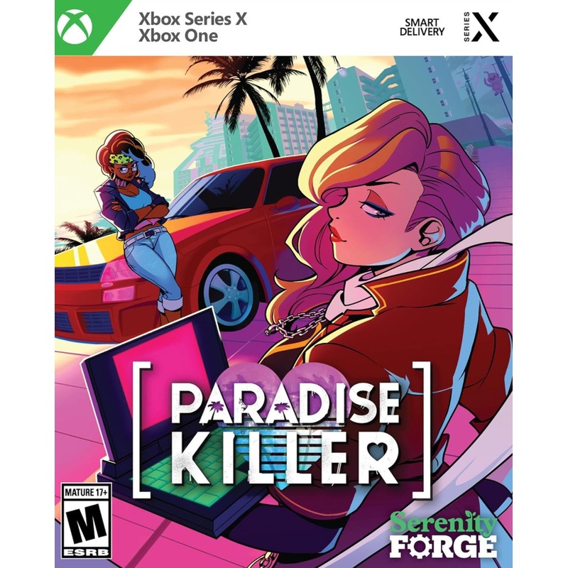 Paradise Killer Xbox Series X Xbox One Used