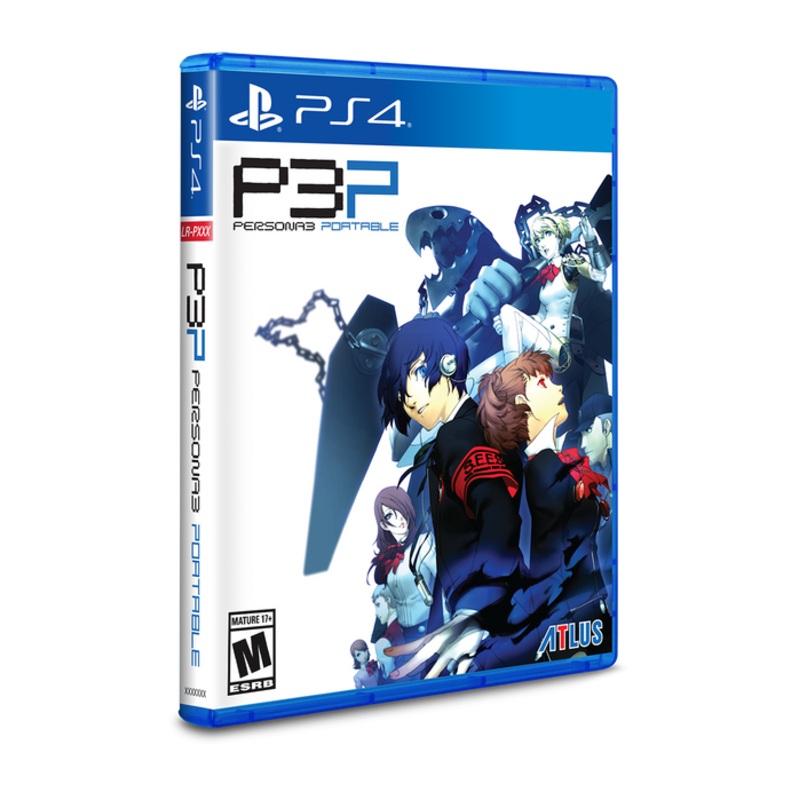 Persona 3 Portable Limited Run Games PS4 New