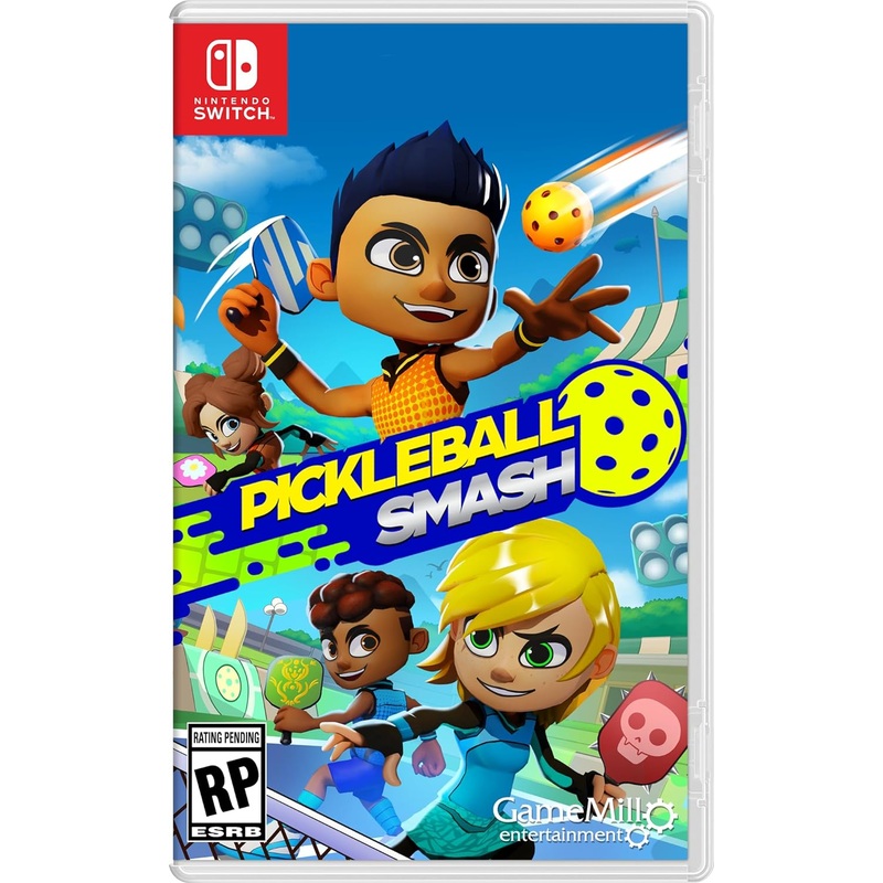 Pickleball Smash Switch Used