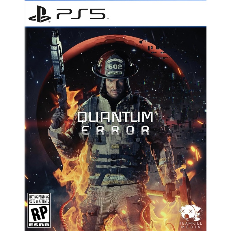 Quantum Error PS5 New