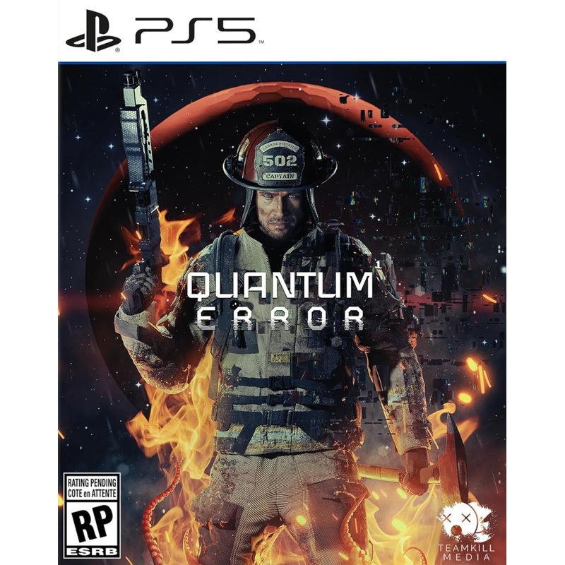Quantum Error PS5 Used