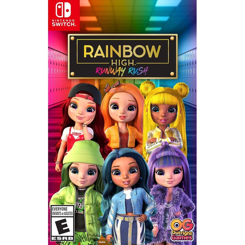 Rainbow High Runway Rush Switch Used