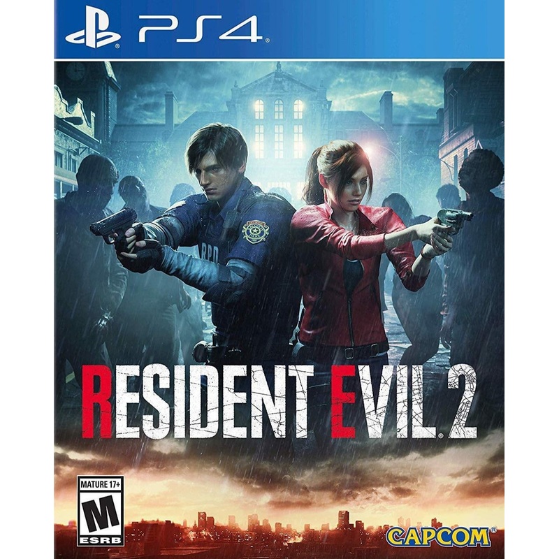 Resident Evil 2 import PS4 Used