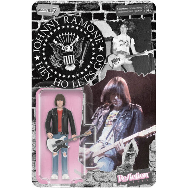 S7 Johnny Ramone Figure New