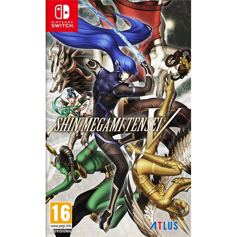Shin Megami Tensei V Import Switch Used