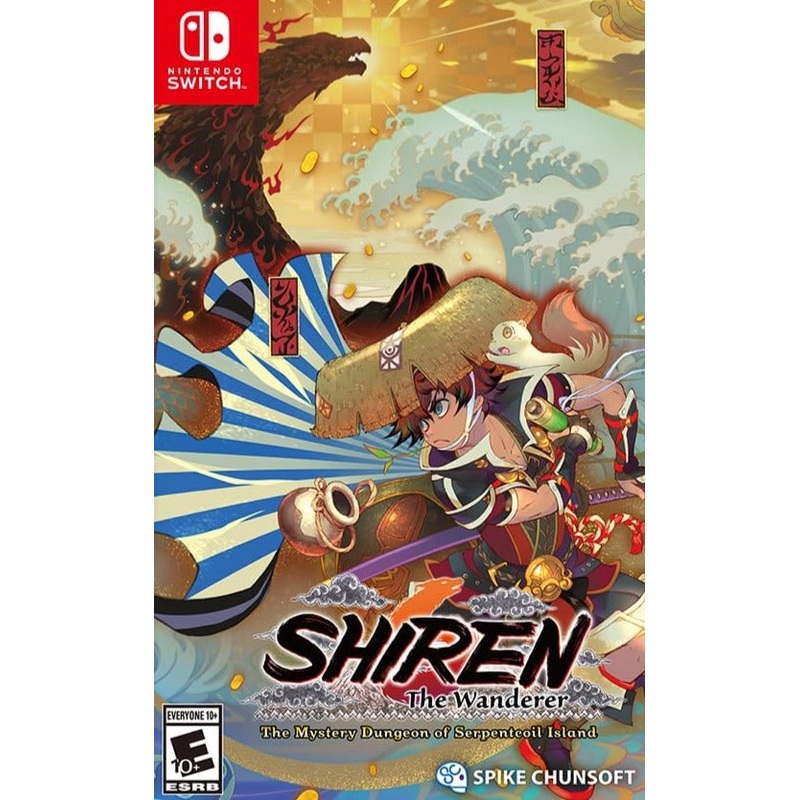 Shiren The Wanderer The Mystery Dungeon Of Serpentcoil Island Switch New