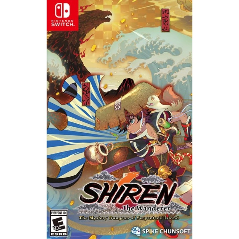 Shiren The Wanderer The Mystery Dungeon Of Serpentcoil Island Switch Used