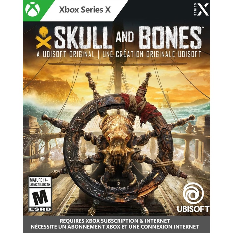 Skull & Bones Online Only Xbox Series X Used