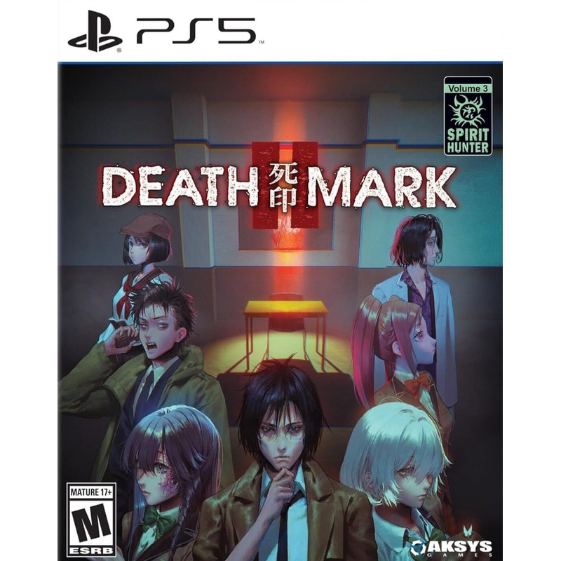 Spirit Hunter Death Mark II PS5 New