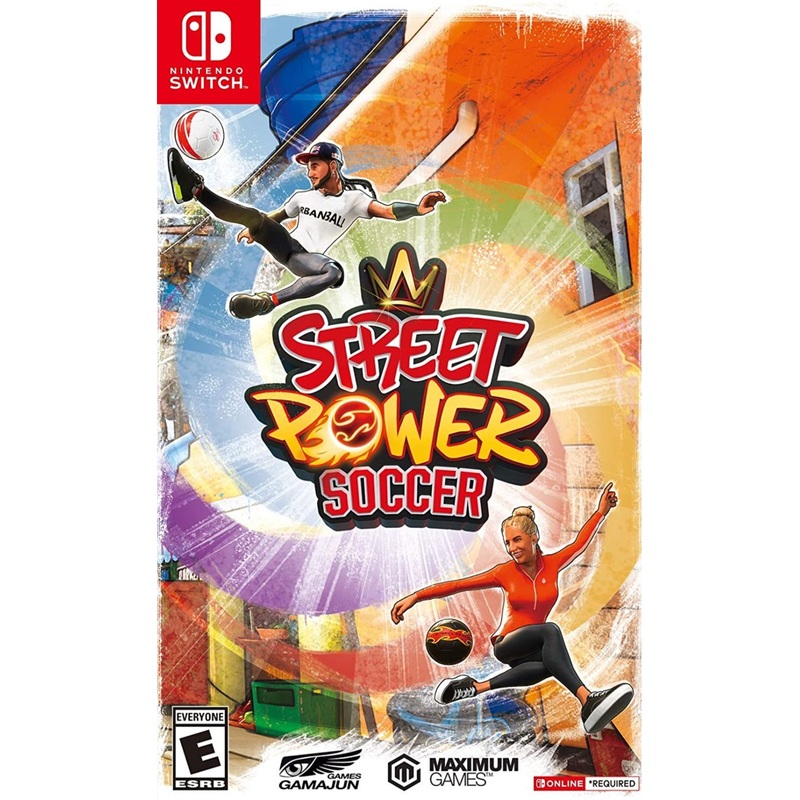Street Power Soccer Switch New Online Required