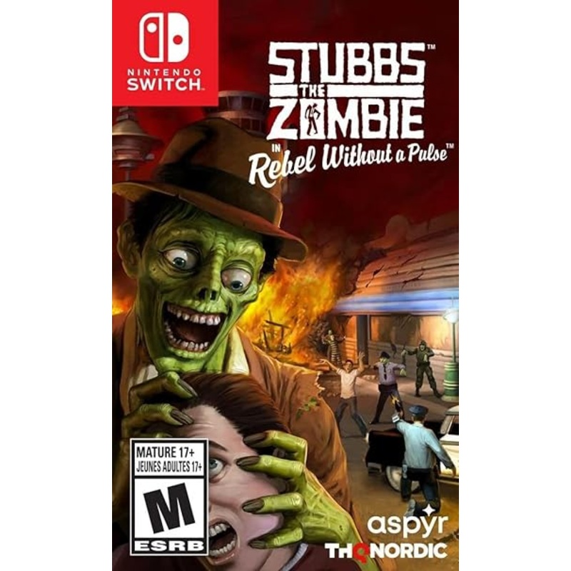 Stubbs The Zombie Rebel Without A Pulse Switch New