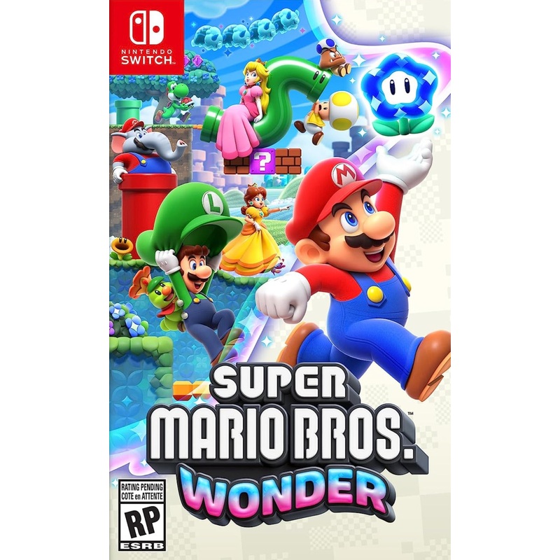 Super Mario Bros Wonder Switch Used