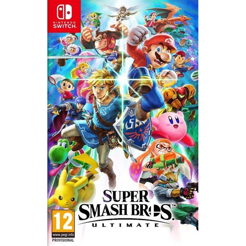 Super Smash Bros Ultimate Import Switch Used