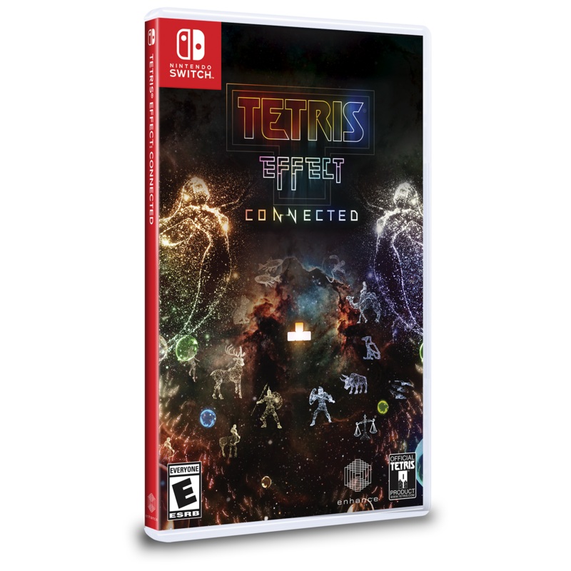 Tetris Effect Connected Switch Limited Run New
