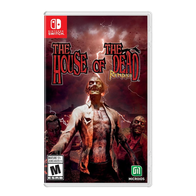 The House Of The Dead Remake Switch New