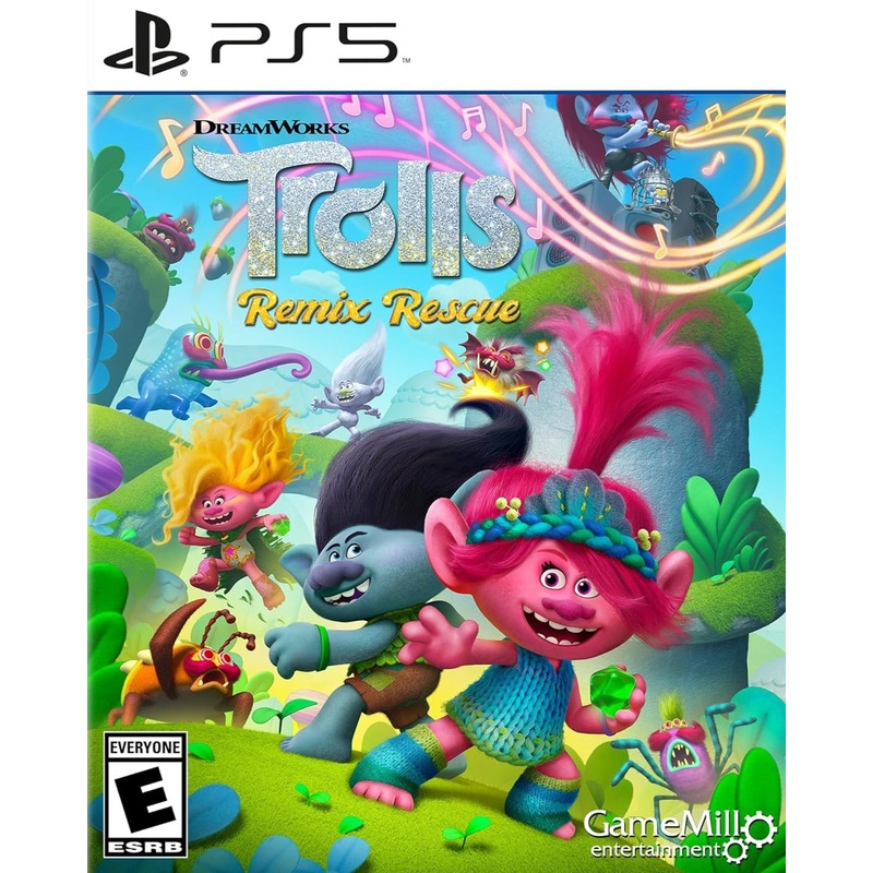 Trolls Remix Rescue PS5 Used