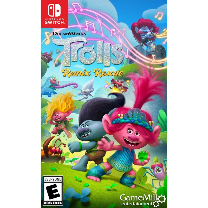 Trolls Remix Rescue Switch Used