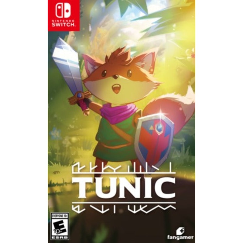 Tunic Switch Used