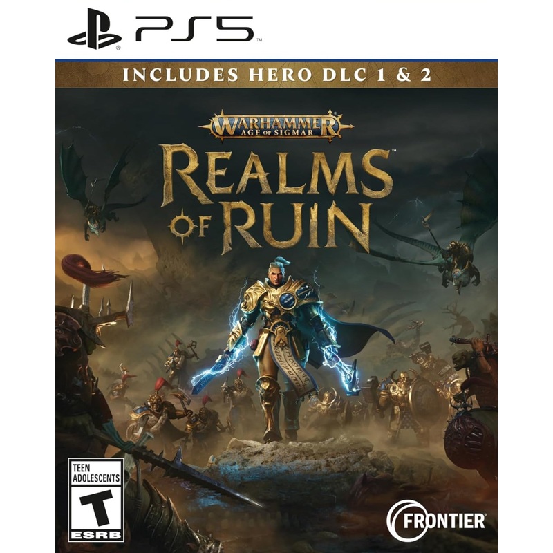 Warhammer Age Of Sigmar Realms Of Ruin PS5 New