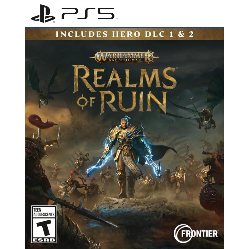 Warhammer Age Of Sigmar Realms Of Ruin PS5 Used