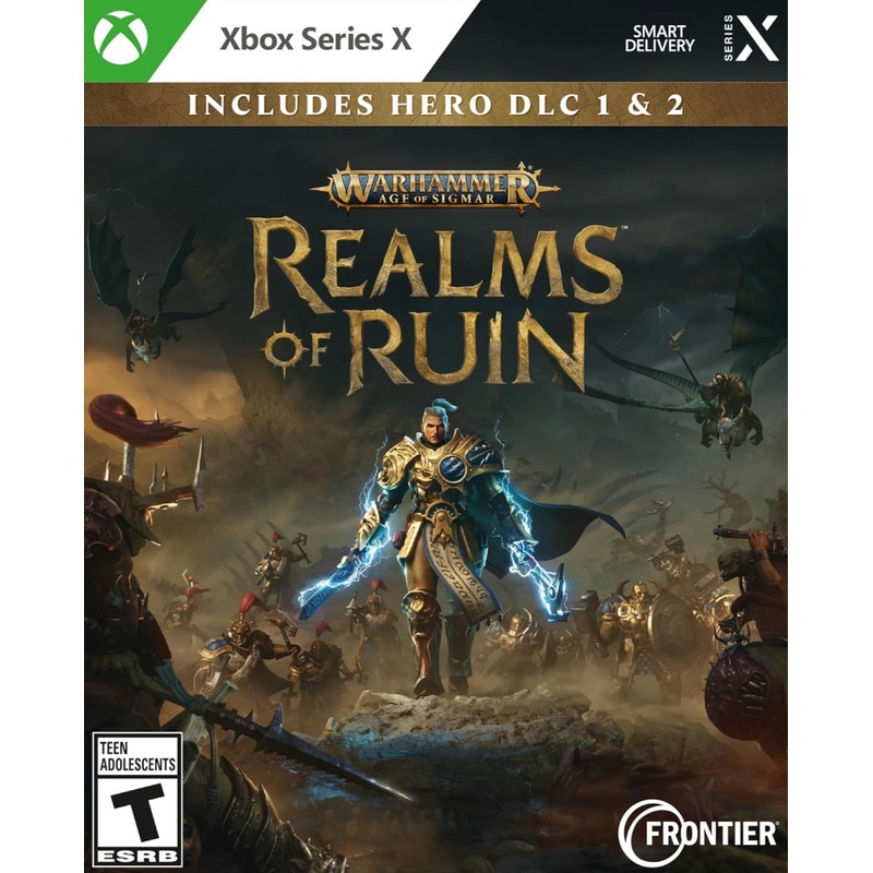 Warhammer Age Of Sigmar Realms Of Ruin Xbox Series X Used