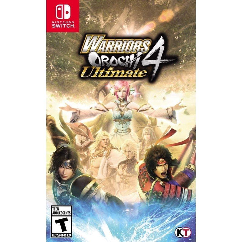 Warriors Orochi 4 Ultimate Switch New