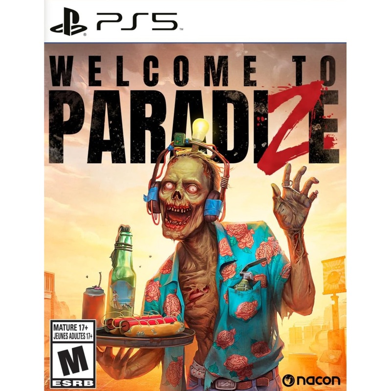 Welcome To Paradize PS5 New