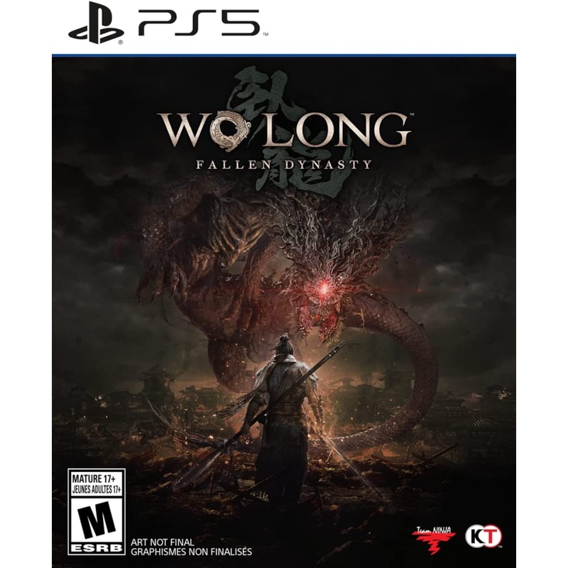 Wo Long Fallen Dynasty PS5 Used