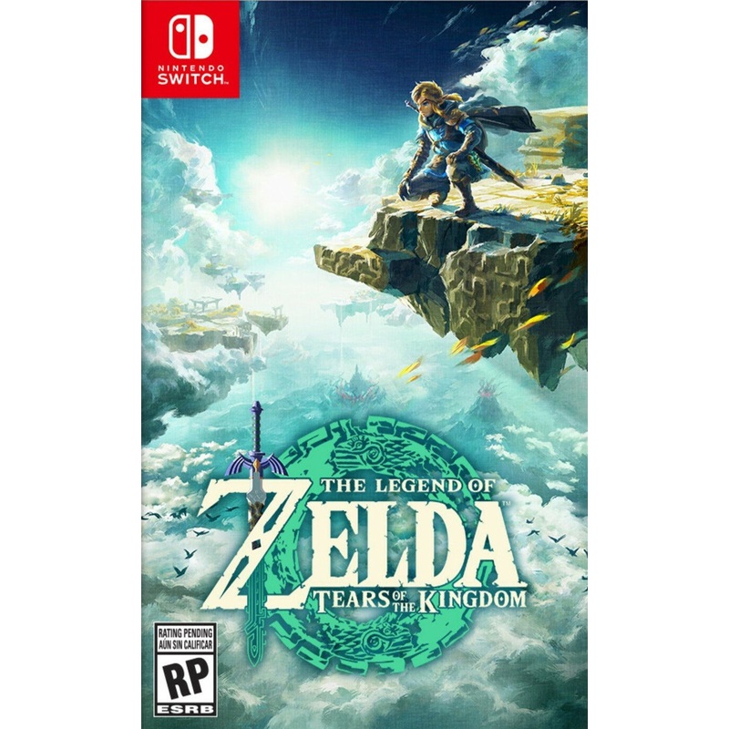 Zelda Tears of the Kingdom Switch Used