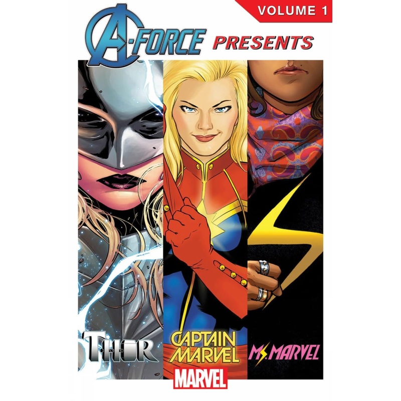 A-Force Presents Vol 01 Trade Paper Back Used