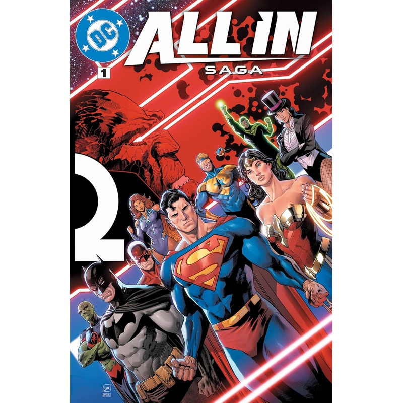 All in Saga Trade Paper Back New