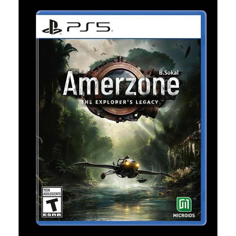 Amerzone The Explorers Legacy PS5 New